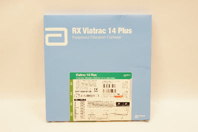 Abbott 1008197-30 Viatrac 14 Plus Peripheral Dilatation Cath. 6.0x30mmx135cm (x)